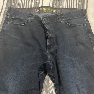 Lee Extreme Motion MVP dark wash jeans